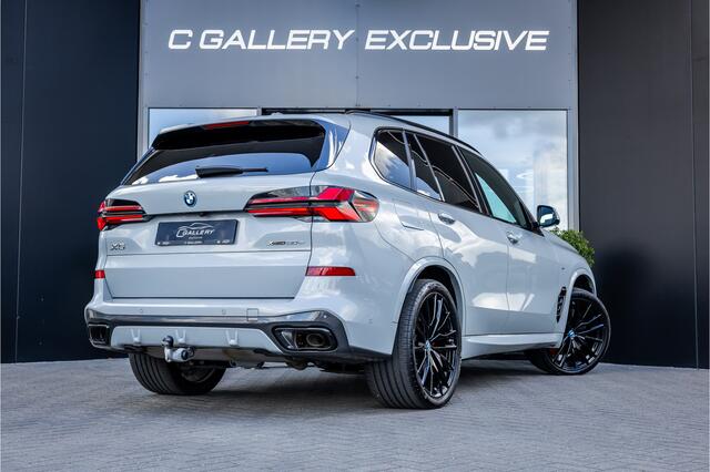 BMW X5 xDrive50e - M Sport | Panorama | H&K | Carbon | Elek. Trekhaak | Stoelkoeling