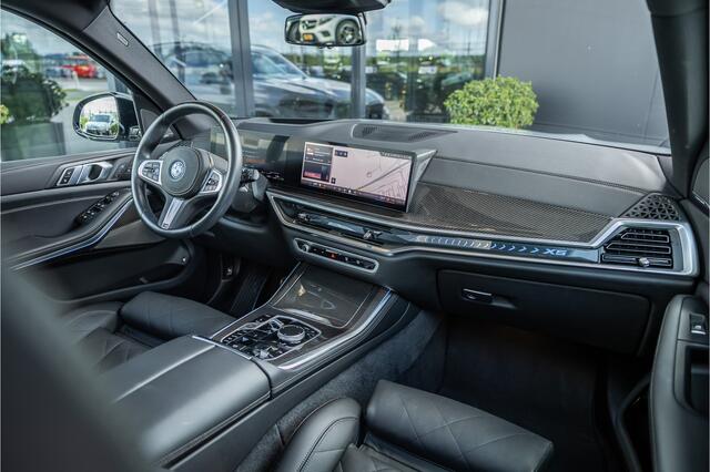 BMW X5 xDrive50e - M Sport | Panorama | H&K | Carbon | Elek. Trekhaak | Stoelkoeling