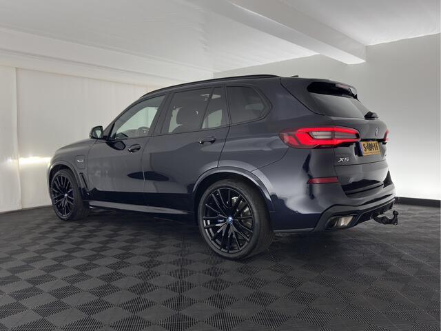 BMW X5 xDrive45e High Executive (INCL.BTW) *PANO | HEAD-UP | LASER-LED | LEATHER | MEMORY-PACK | TOP-VIEW | ADAPTIVE-CRUISE | HARMAN/KARDON | BLINDSPOT | DIGI-COCKPIT | PRIVACY-GLASS | SHIFT-PADDLES | 22''ALU | TOWBAR*