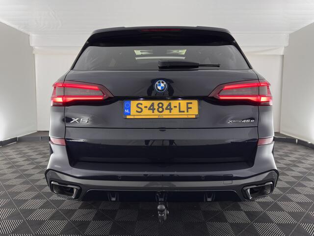BMW X5 xDrive45e High Executive (INCL.BTW) *PANO | HEAD-UP | LASER-LED | LEATHER | MEMORY-PACK | TOP-VIEW | ADAPTIVE-CRUISE | HARMAN/KARDON | BLINDSPOT | DIGI-COCKPIT | PRIVACY-GLASS | SHIFT-PADDLES | 22''ALU | TOWBAR*