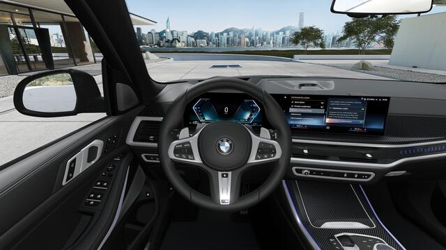 BMW X5 xDrive50e M Sport Automaat / Panoramadak Sky Lounge / Trekhaak / Bowers & Wilkins / Parking Assistant Professional / Massagefunctie / Soft-Close