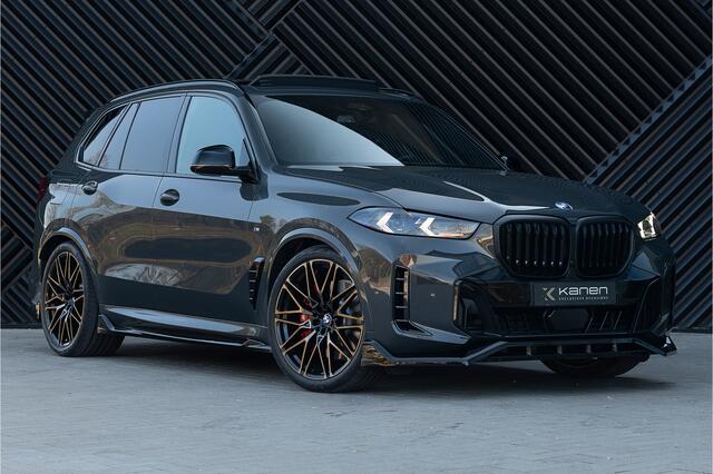BMW X5 xDrive50e LCI M-sport Pro Pano M Seats Massage Bowers&Wilk. Luchtvering Head Up 360 Kristal Trekhaak