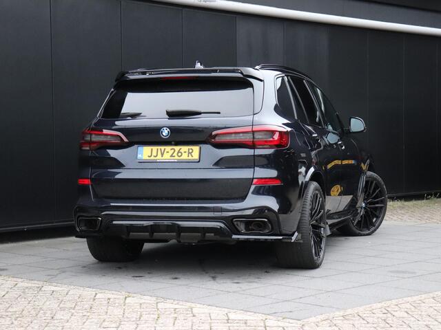 BMW X5 xDrive45e High Executive | MEMORY | LEDER | PANO-DAK | HEAD-UP | TREKHAAK | 360° CAMERA | STOEL/STUURVERW. | CRUISE | ADAPT. CRUISE |