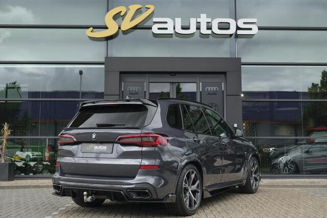 BMW X5 xDrive45e 394pk M-sport Panoramadak 4-wielsturing Trekhaak Nappaleder Comfortzetels 21" LMV