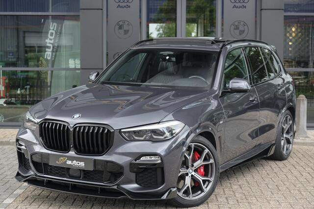 BMW X5 xDrive45e 394pk M-sport Panoramadak 4-wielsturing Trekhaak Nappaleder Comfortzetels 21" LMV