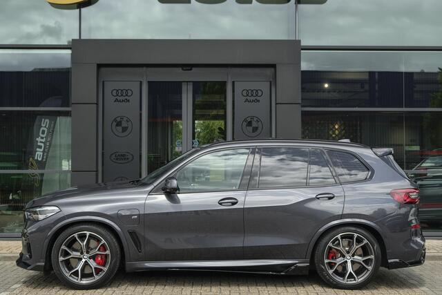 BMW X5 xDrive45e 394pk M-sport Panoramadak 4-wielsturing Trekhaak Nappaleder Comfortzetels 21" LMV