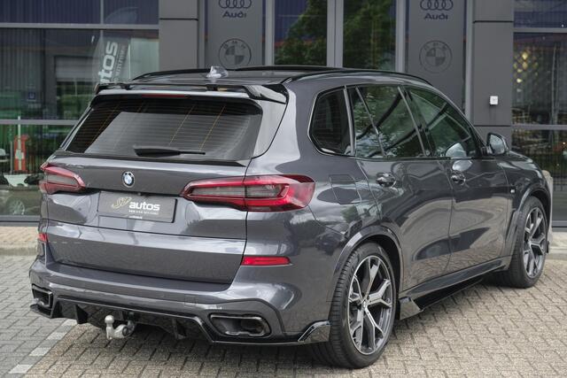 BMW X5 xDrive45e 394pk M-sport Panoramadak 4-wielsturing Trekhaak Nappaleder Comfortzetels 21" LMV