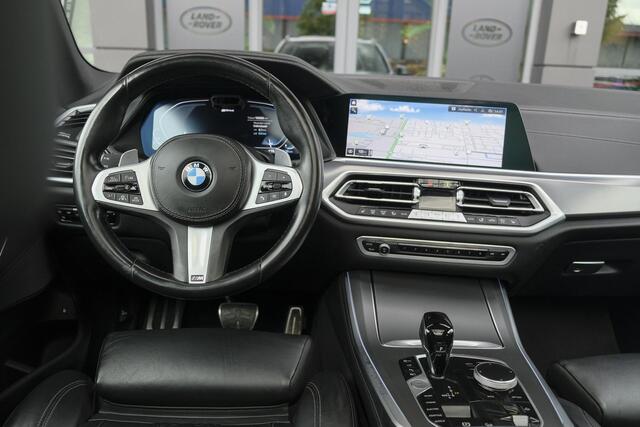 BMW X5 xDrive45e 394pk M-sport Panoramadak 4-wielsturing Trekhaak Nappaleder Comfortzetels 21" LMV