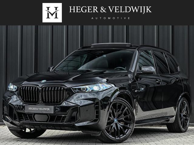BMW X5 xDrive50e Launch Edition | M-Sport | Panoramadak Sky Lounge | Active Cruise | 360 Camera | Memory Seats | Harman/Kardon | Stoelverwarming V+A | Luchtvering | Ambiance Verlichting | Comfort Access | Gesture Control |