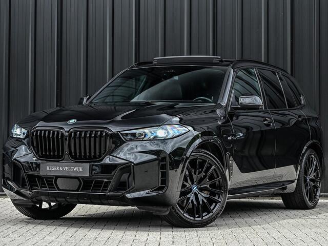BMW X5 xDrive50e Launch Edition | M-Sport | Panoramadak Sky Lounge | Active Cruise | 360 Camera | Memory Seats | Harman/Kardon | Stoelverwarming V+A | Luchtvering | Ambiance Verlichting | Comfort Access | Gesture Control |