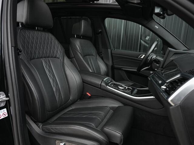 BMW X5 xDrive50e Launch Edition | M-Sport | Panoramadak Sky Lounge | Active Cruise | 360 Camera | Memory Seats | Harman/Kardon | Stoelverwarming V+A | Luchtvering | Ambiance Verlichting | Comfort Access | Gesture Control |