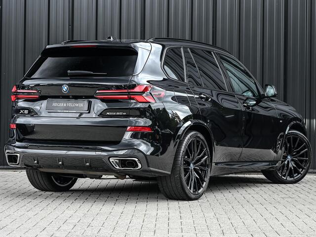 BMW X5 xDrive50e Launch Edition | M-Sport | Panoramadak Sky Lounge | Active Cruise | 360 Camera | Memory Seats | Harman/Kardon | Stoelverwarming V+A | Luchtvering | Ambiance Verlichting | Comfort Access | Gesture Control |