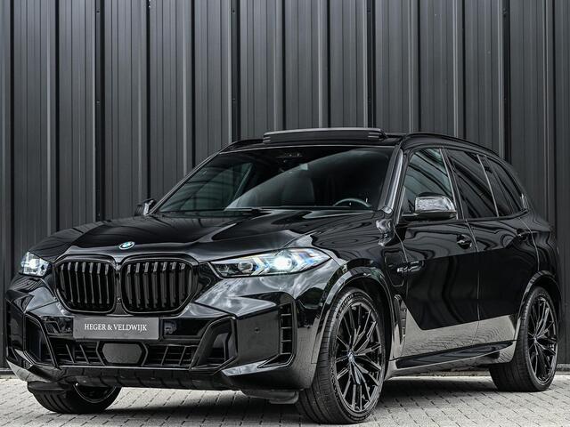 BMW X5 xDrive50e Launch Edition | M-Sport | Panoramadak Sky Lounge | Active Cruise | 360 Camera | Memory Seats | Harman/Kardon | Stoelverwarming V+A | Luchtvering | Ambiance Verlichting | Comfort Access | Gesture Control |