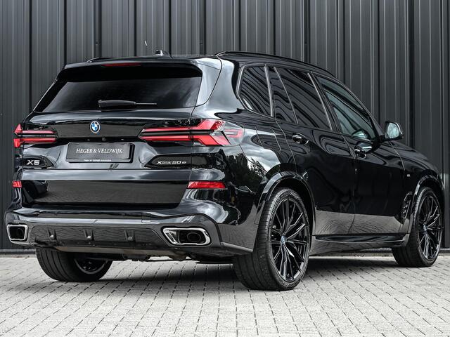 BMW X5 xDrive50e Launch Edition | M-Sport | Panoramadak Sky Lounge | Active Cruise | 360 Camera | Memory Seats | Harman/Kardon | Stoelverwarming V+A | Luchtvering | Ambiance Verlichting | Comfort Access | Gesture Control |