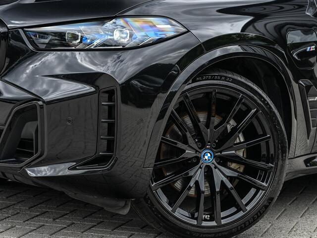 BMW X5 xDrive50e Launch Edition | M-Sport | Panoramadak Sky Lounge | Active Cruise | 360 Camera | Memory Seats | Harman/Kardon | Stoelverwarming V+A | Luchtvering | Ambiance Verlichting | Comfort Access | Gesture Control |