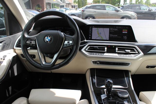 BMW X5 xDrive45e High Executive / Trekhaak / 360Camera / Head-up / Leder / Luchtvering / 21'' / CarPlay / Stuurverwarming / Stoelverwarming 4x / Dodehoek / DAB / ACC