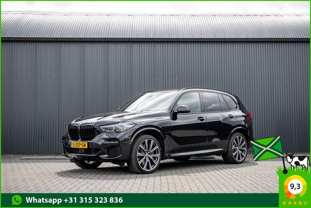 BMW X5 xDrive 45e High Executive | M sport | Panoramadak | 22" LMV | Laserlight | Memory Seats | Harman Kardon | Camera | Carplay | Cognac Leder