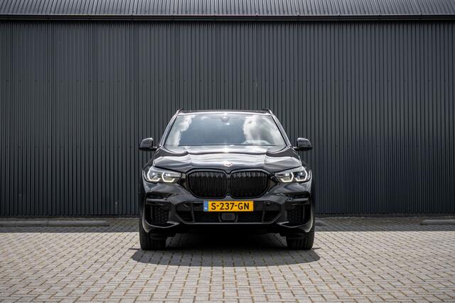 BMW X5 xDrive 45e High Executive | M sport | Panoramadak | 22" LMV | Laserlight | Memory Seats | Harman Kardon | Camera | Carplay | Cognac Leder