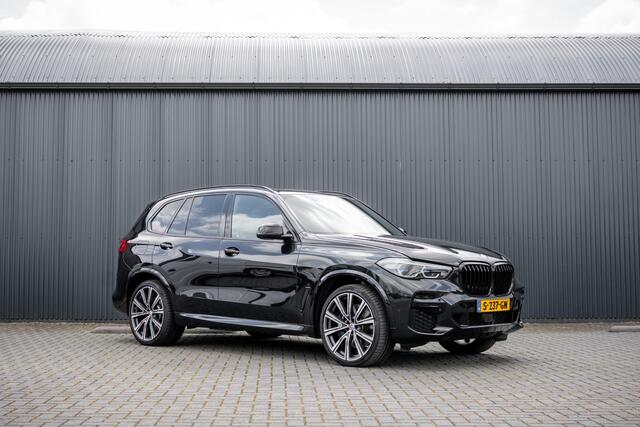BMW X5 xDrive 45e High Executive | M sport | Panoramadak | 22" LMV | Laserlight | Memory Seats | Harman Kardon | Camera | Carplay | Cognac Leder