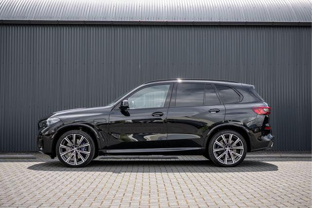 BMW X5 xDrive 45e High Executive | M sport | Panoramadak | 22" LMV | Laserlight | Memory Seats | Harman Kardon | Camera | Carplay | Cognac Leder