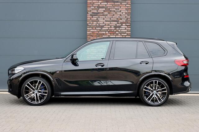 BMW X5 xDrive40d M-Sport High Executive | Panoramadak | ACC | Leder | Memory | Camera | Trekhaak | Harman/Kardon | 22'' inch | Sport-uitlaatsysteem M |