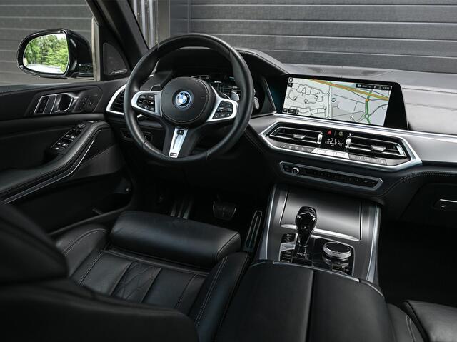BMW X5 xDrive45e High Executive | M-Sport | Panoramadak | 360 Camera | Harman/Kardon | HUD | Active Cruise | Memory Seats | Luchtvering | Ambiance Interieur | Comfort Access |