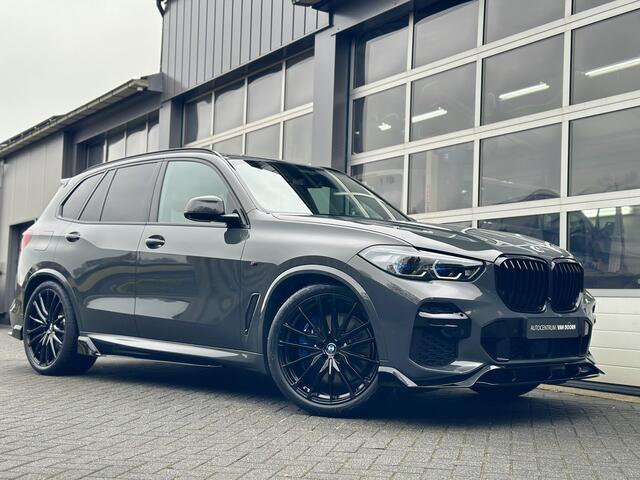 BMW X5 xDrive45e | M-Sport | Individual | Dravitgrau | Panodak | Beige Leer | Laser | Trekhaak | Head-Up | VOL | Incl btw