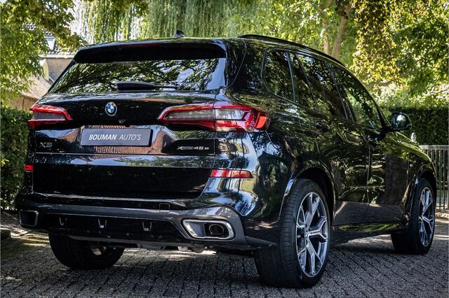 BMW X5 xDrive45e M Sport Full Black 21" Comfort Access Trekhaak