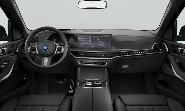 BMW X5 xDrive50e | M-Sport Pro | 22'' | Panorama. | Driv. + Park. Prof. | Soft-Close | Stoelvent. + massage | Head-Up | Harman/Kardon | Trekhaak | Stuur + stoelverw. voor/achter