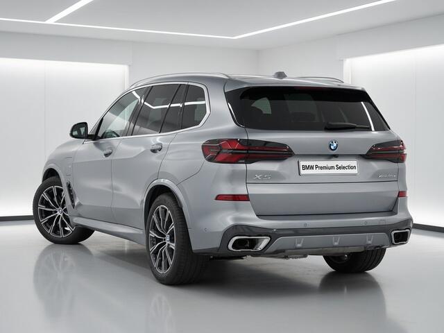 BMW X5 xDrive50e M-Sport Individual | Frozen Pure Grey | Autobahnassistent | Pano | Trekhaak | Comforzetels | Active Steering