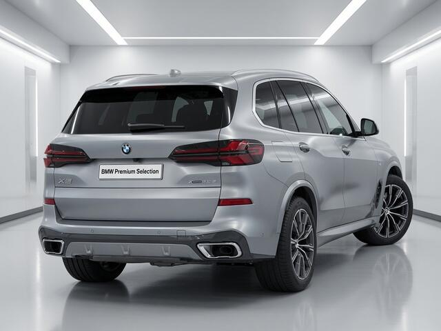 BMW X5 xDrive50e M-Sport Individual | Frozen Pure Grey | Autobahnassistent | Pano | Trekhaak | Comforzetels | Active Steering