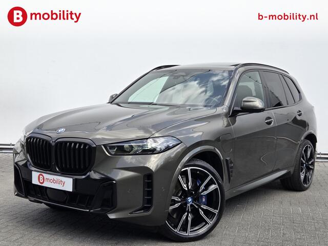BMW X5 xDrive50e M-Sport Pro 'MANHATTAN' Bowers-Wilkins NL Auto! | Soft Close | Innovatiepakket | Panoramadak | 360 Camera | Stoelventilatie/Massage