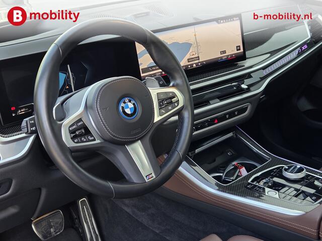 BMW X5 xDrive50e M-Sport Pro 'MANHATTAN' Bowers-Wilkins NL Auto! | Soft Close | Innovatiepakket | Panoramadak | 360 Camera | Stoelventilatie/Massage