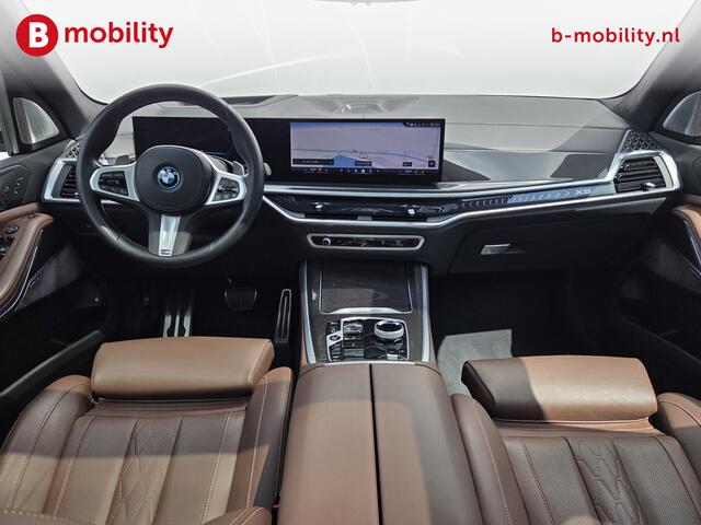BMW X5 xDrive50e M-Sport Pro 'MANHATTAN' Bowers-Wilkins NL Auto! | Soft Close | Innovatiepakket | Panoramadak | 360 Camera | Stoelventilatie/Massage