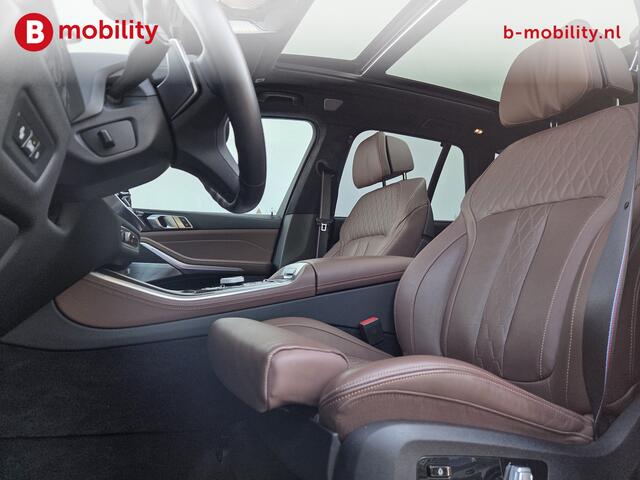 BMW X5 xDrive50e M-Sport Pro 'MANHATTAN' Bowers-Wilkins NL Auto! | Soft Close | Innovatiepakket | Panoramadak | 360 Camera | Stoelventilatie/Massage