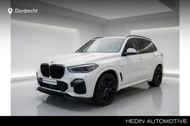 BMW X5 xDrive45e M-Sport | 21" | Panorama | Harman Kardon | Trekhaak | Soft Close | Driving Assistant Professional | Maxton