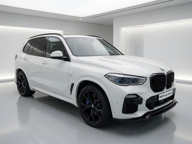 BMW X5 xDrive45e M-Sport | 21" | Panorama | Harman Kardon | Trekhaak | Soft Close | Driving Assistant Professional | Maxton