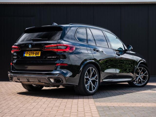 BMW X5 xDrive45e High Executive M-pakket | Individual Volleder | Softclose | Panoramadak | Elek trekhaak | HUD | Shadowline | Adap Cruise | Luchtvering | 21" | M-sportremmen | CarPlay | Etc.. 11/2022