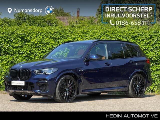 BMW X5 xDrive45e | M-Sport | 22'' | Co-Pilot | Panorama | Harman/Kardon | Lederen Dash. | Laser