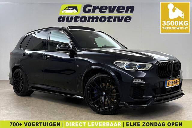 BMW X5 xDrive30d M-Sport 266PK | VAN | Grijs Kenteken | Pano | Virtual | Camera | Sfeer | HUD | BMW Laser | Virtual | Trekhaak | Memory | Carplay | Cruise