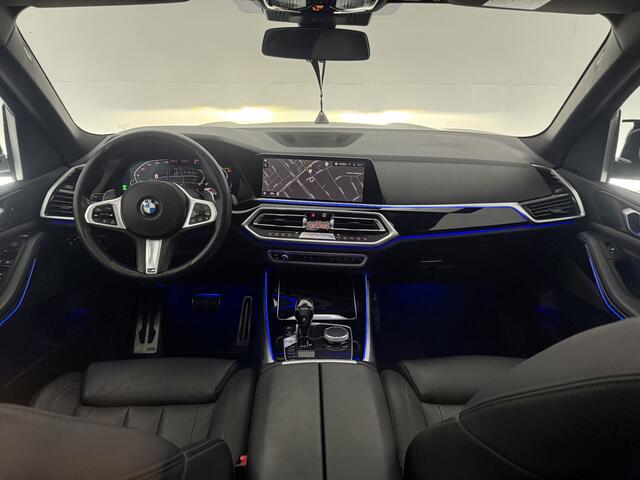 BMW X5 xDrive30d M-Sport 266PK | VAN | Grijs Kenteken | Pano | Virtual | Camera | Sfeer | HUD | BMW Laser | Virtual | Trekhaak | Memory | Carplay | Cruise
