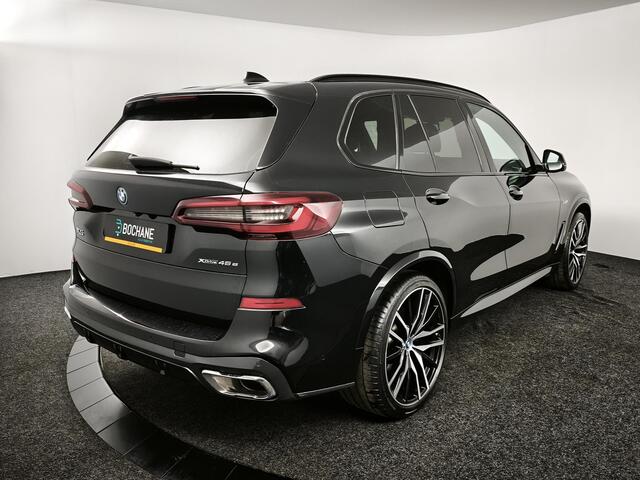 BMW X5 xDrive45e High Executive M-Sport | Panoramadak | Co-pilot Pack | 22 inch | Harman Kardon | Laser Light | Head-Up