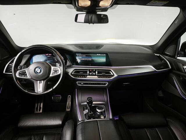 BMW X5 xDrive45e High Executive M-Sport | Panoramadak | Co-pilot Pack | 22 inch | Harman Kardon | Laser Light | Head-Up
