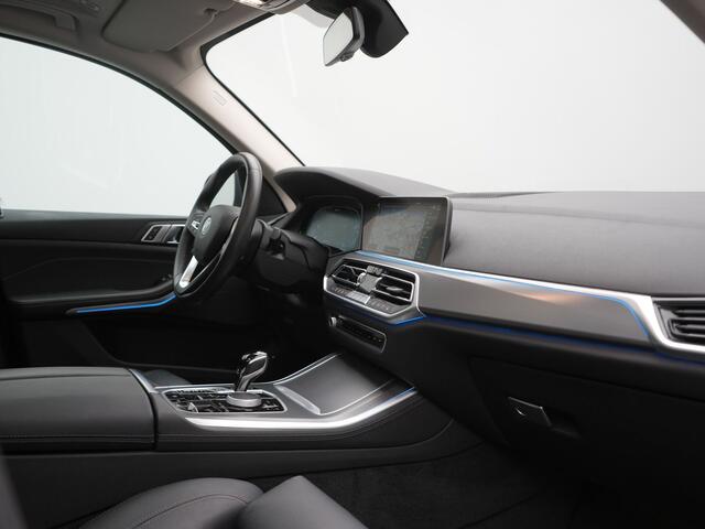 BMW X5 xDrive45e High Executive PHEV 395pk Dealer O.H. | Panodak | Luchtvering | 360 Camera | Adaptief Onderstel | Lederen Sportstoelen Memory & Verwarmd | Sfeerverlichting | Apple Carplay | Navigatie | DAB | Plug In Hybrid |