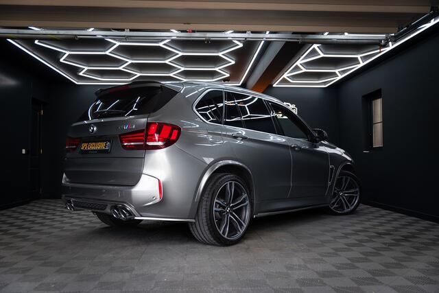 BMW X5 M / Pano / Softcl / B&O / Stoelverk / Stuurverw / Memory / Luchtv / Cut-out / Full option