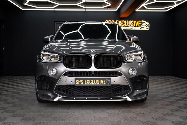 BMW X5 M / Pano / Softcl / B&O / Stoelverk / Stuurverw / Memory / Luchtv / Cut-out / Full option