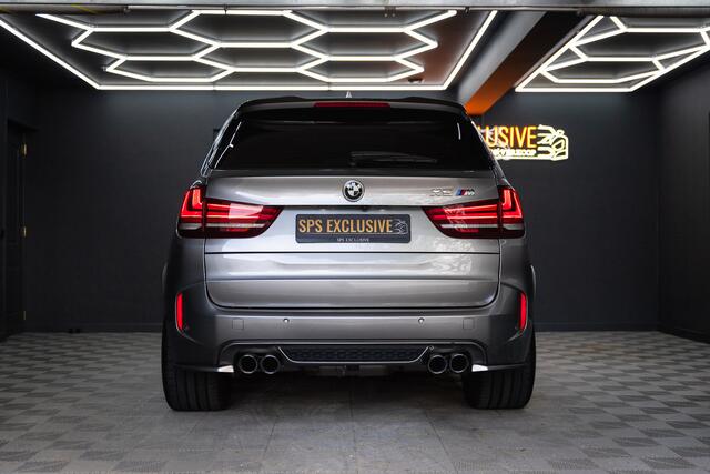 BMW X5 M / Pano / Softcl / B&O / Stoelverk / Stuurverw / Memory / Luchtv / Cut-out / Full option