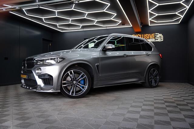 BMW X5 M / Pano / Softcl / B&O / Stoelverk / Stuurverw / Memory / Luchtv / Cut-out / Full option