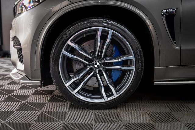 BMW X5 M / Pano / Softcl / B&O / Stoelverk / Stuurverw / Memory / Luchtv / Cut-out / Full option
