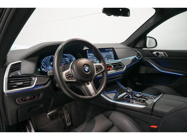 BMW X5 xDrive45e M-Sport | M-Stoelen | Panoramadak | Carbon | 21"